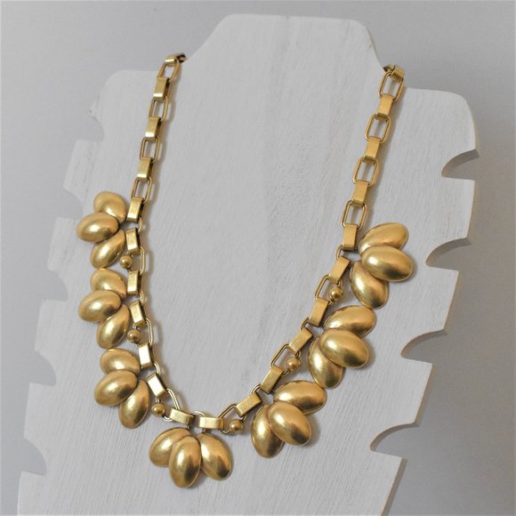 Stella & Dot Jewelry - Stella & Dot Gold Statement Necklace